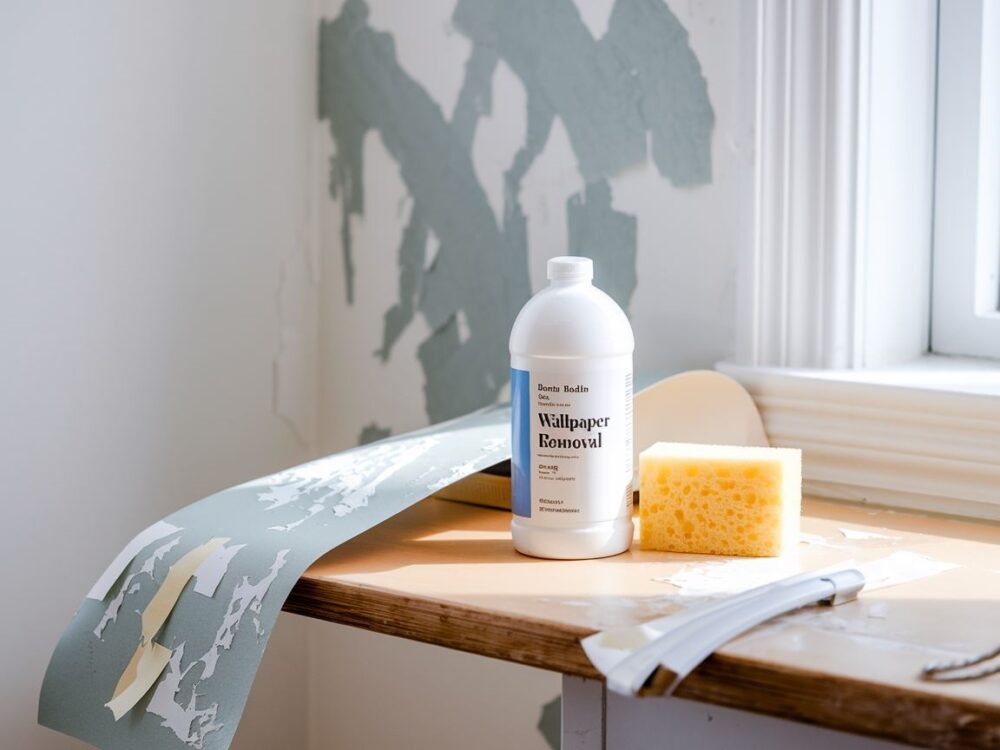 akcesoria do usuwania tapet