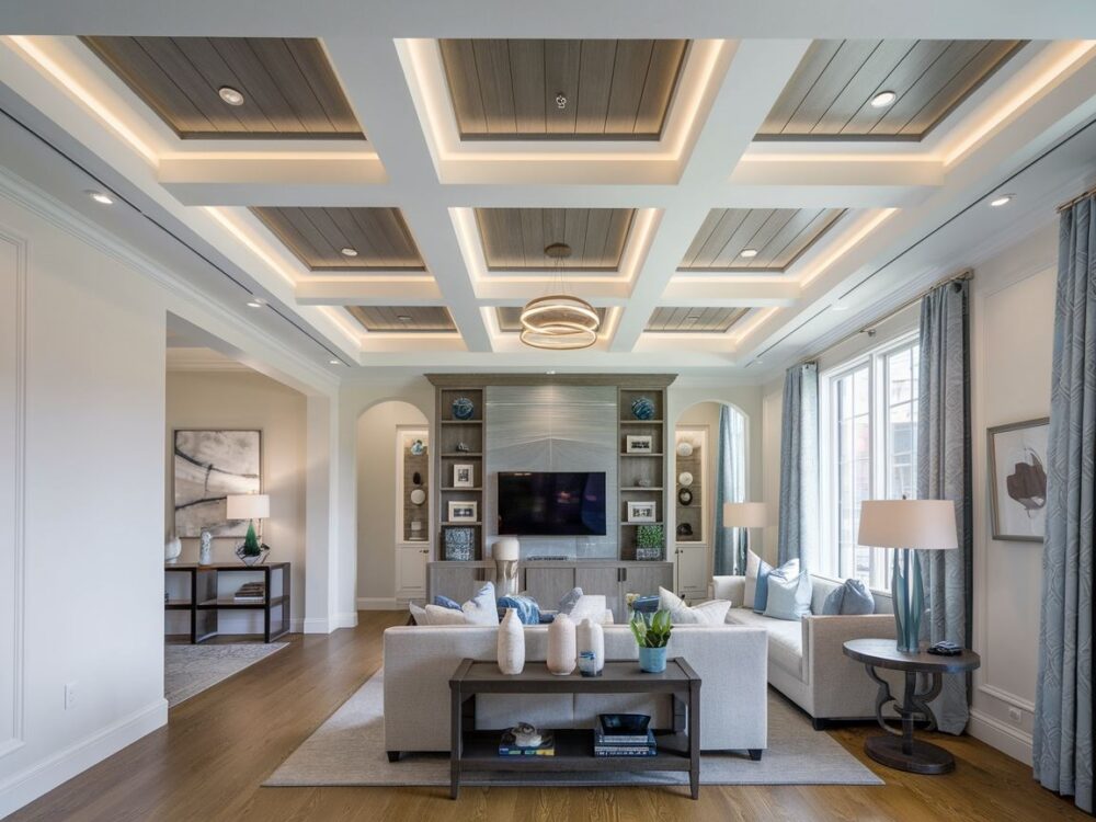 alternatywa dla kasetonów sufitowych