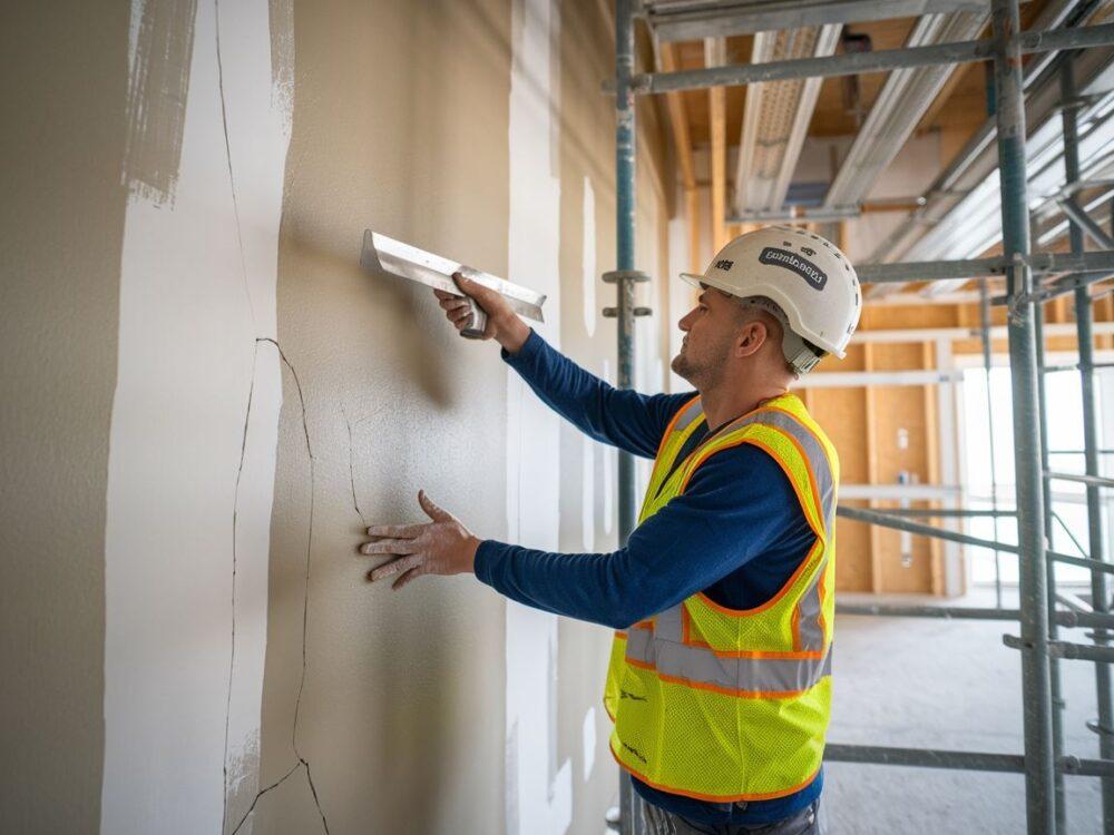 aplikacja gładzi polimerowej