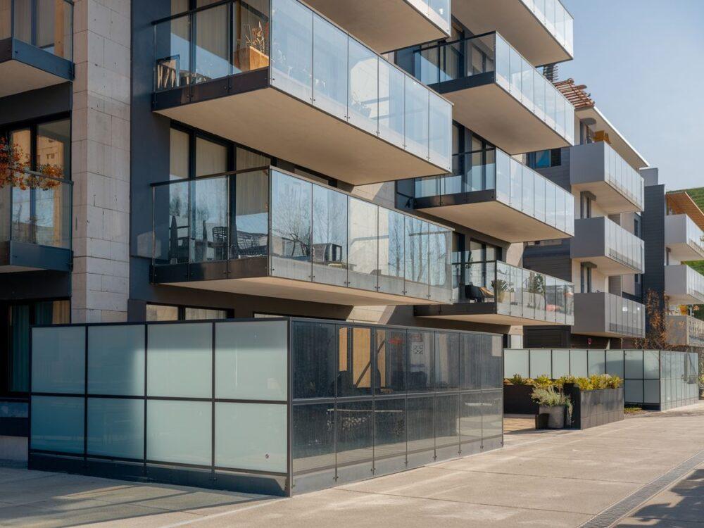 balustrady metalowe na balkon