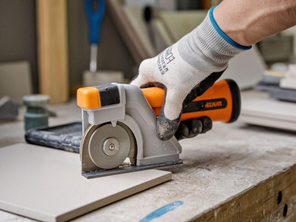 cięcie płytki ceramicznej