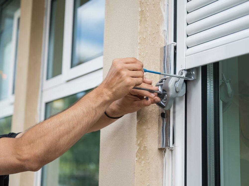 części zwijacza rolety