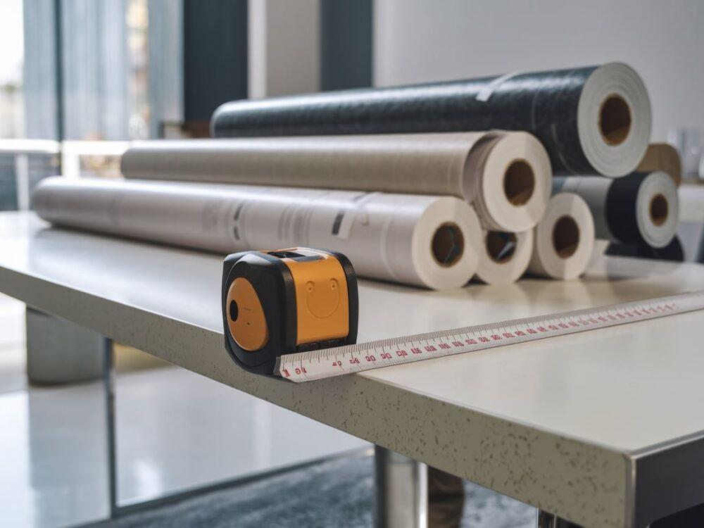 długość tapety w rolce