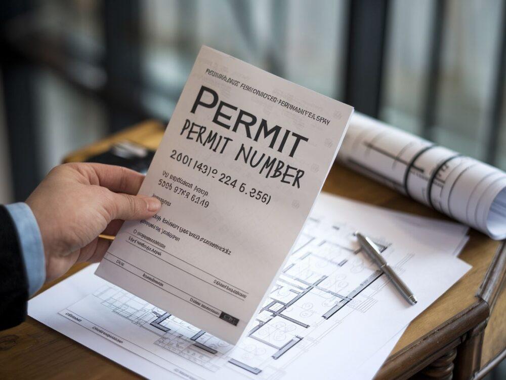 dokument pozwolenia budowlanego