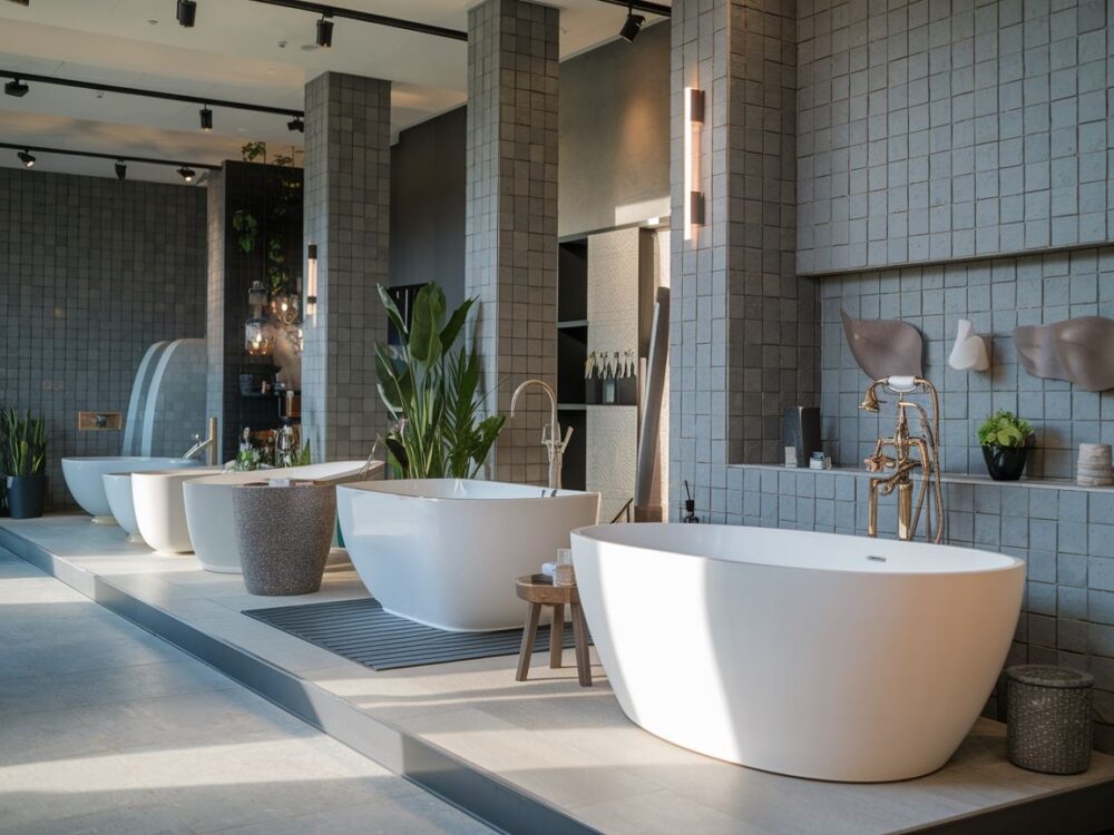 elegancki design wanny