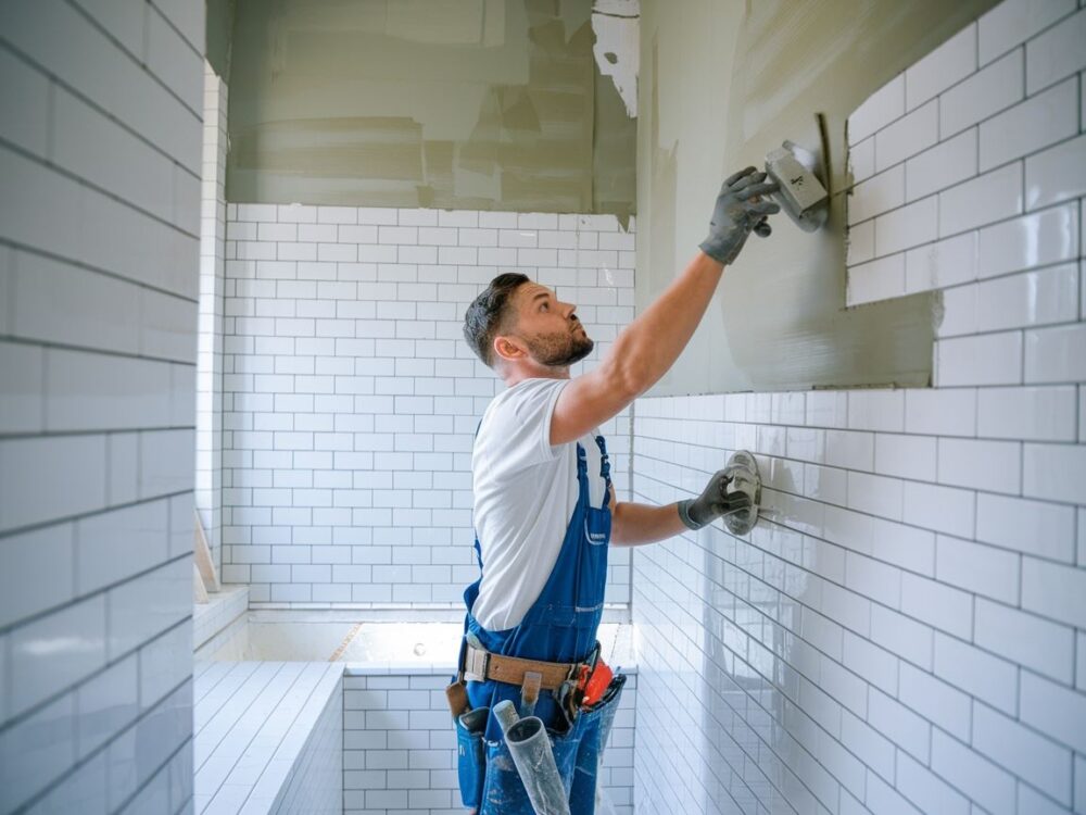 gładź do łazienki