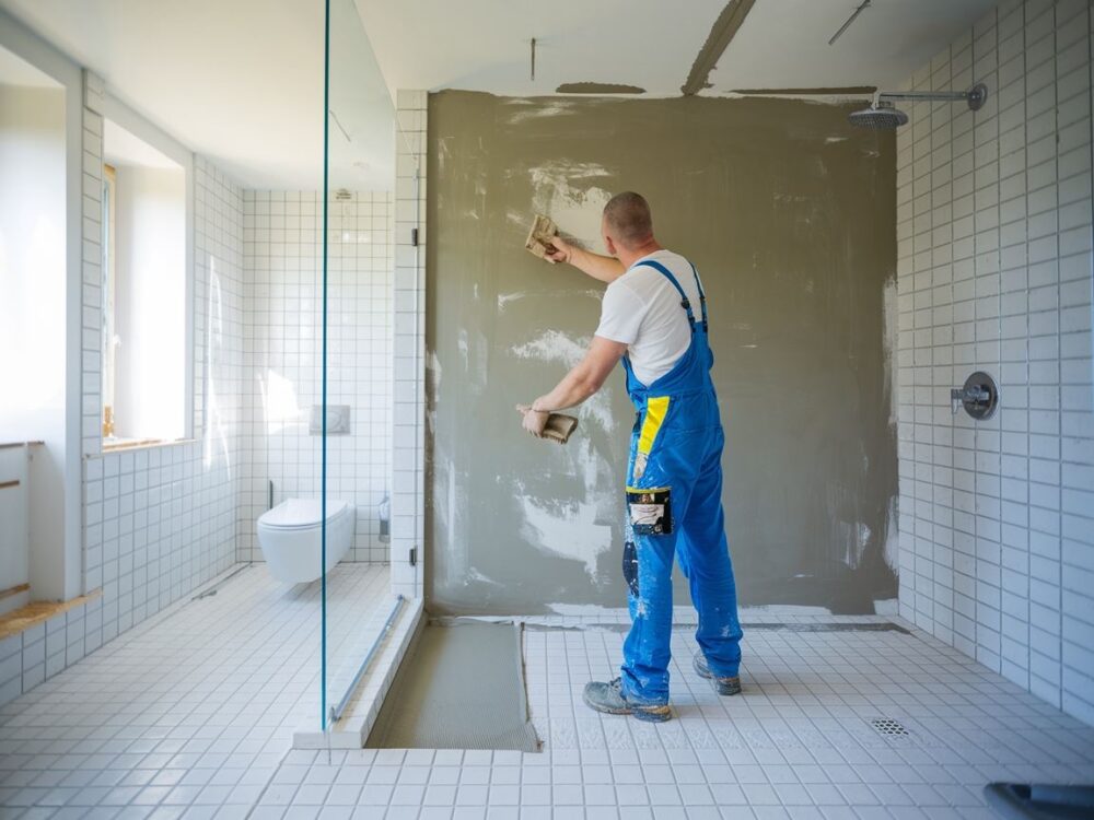 gładź odporna na wilgoć