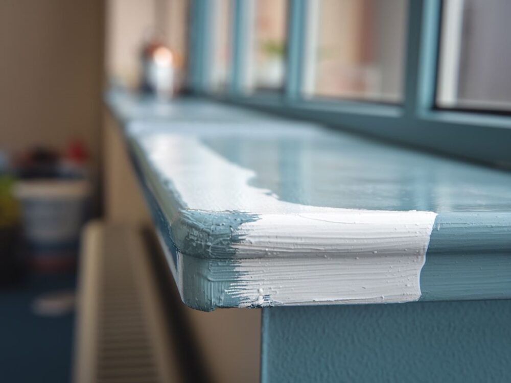 grys przy fundamentach