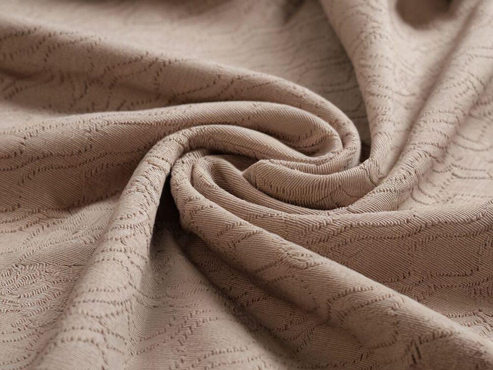 imitacja tkaniny na tapecie