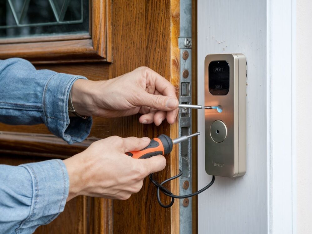 instalacja dzwonka do drzwi