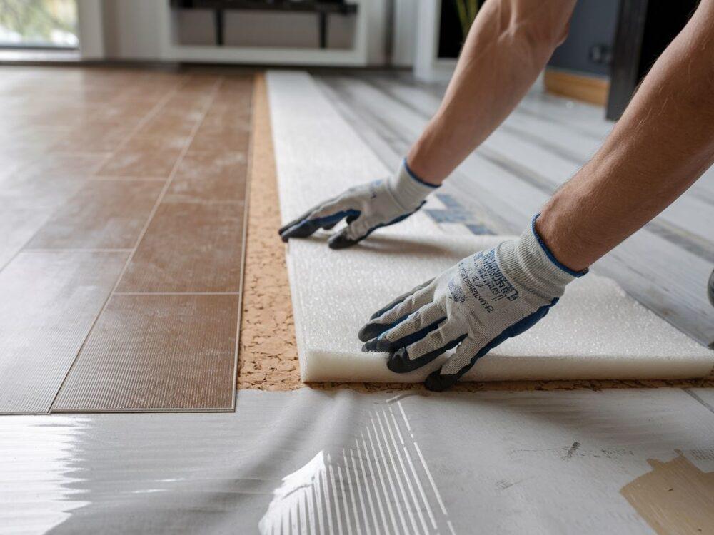 instalacja paneli winylowych