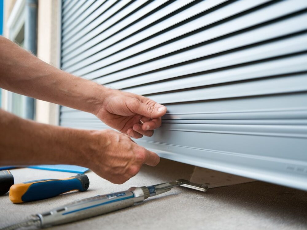 instrukcja otwierania rolety