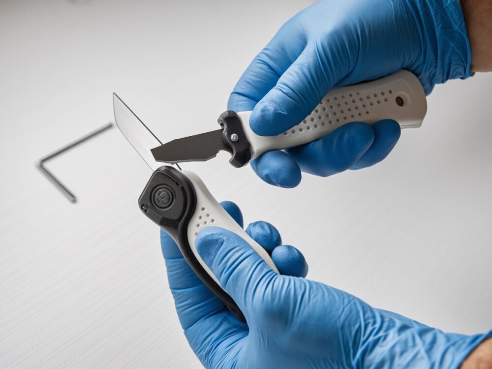 instrukcja zmiany ostrza