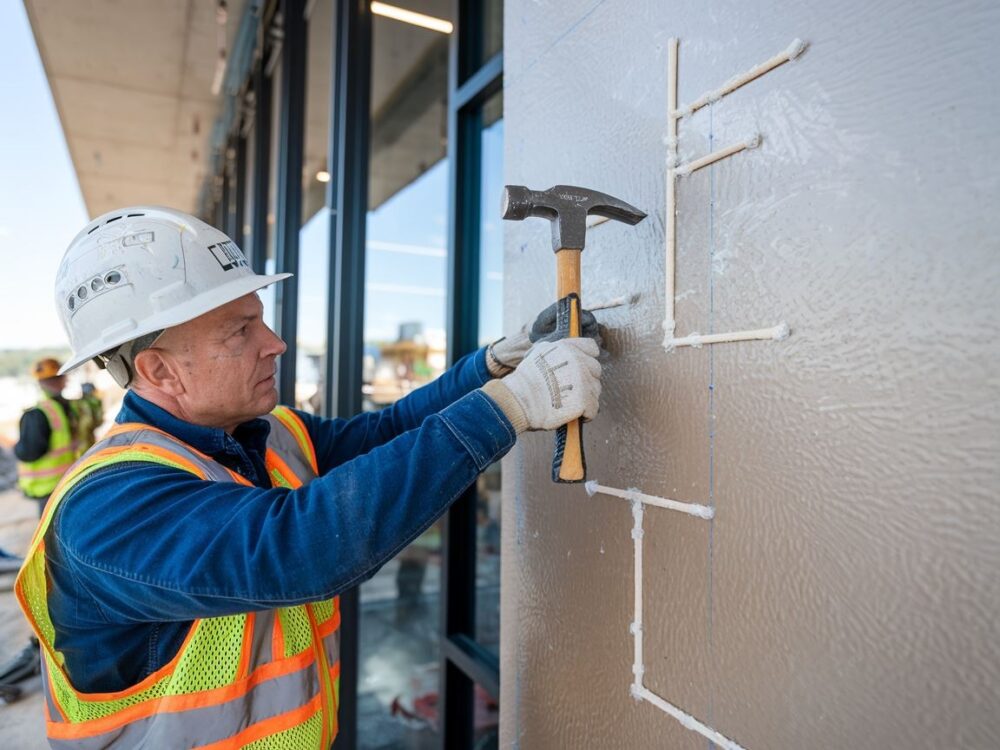 izolacja ściany styropianem