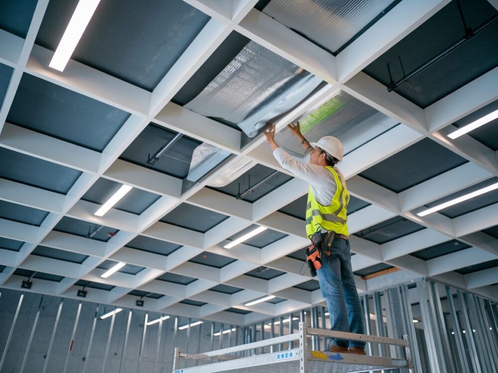 izolacja termiczna sufit