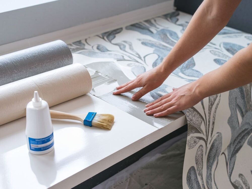 klej do tapety flizelinowej