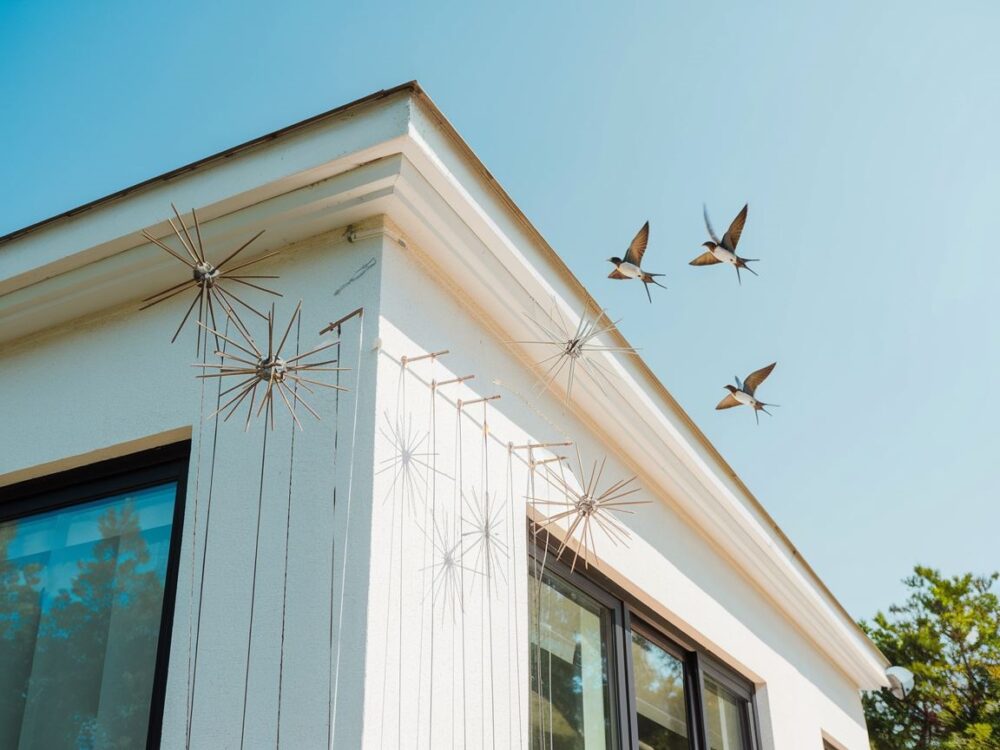 kolce przeciw ptakom