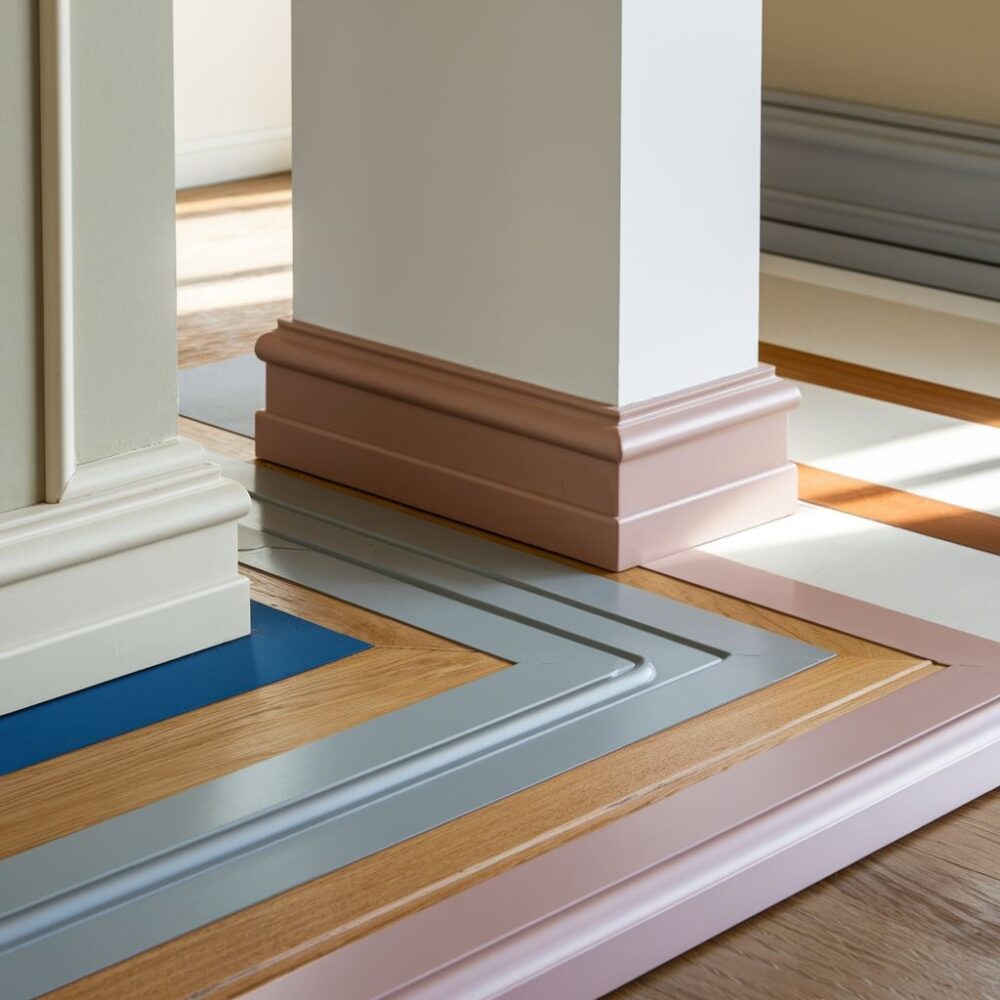 kolory listew podłogowych