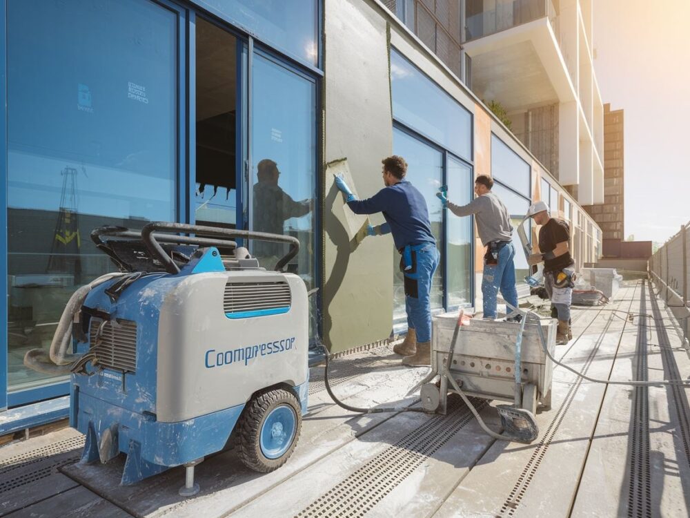 kompresor do tynkowania
