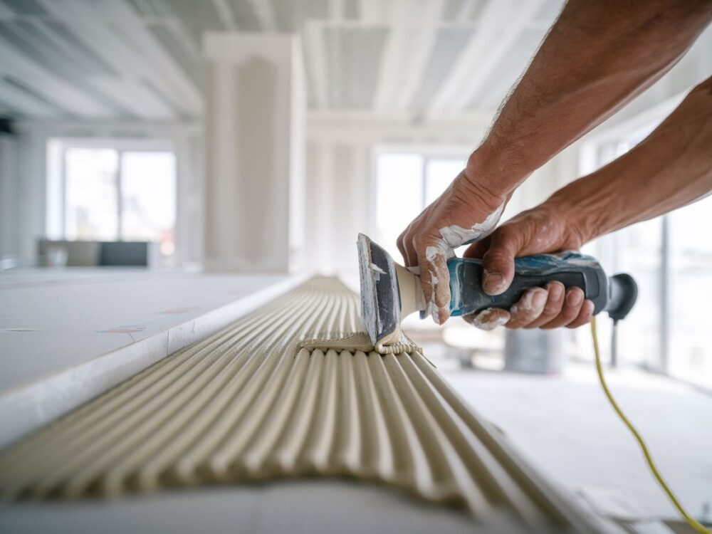 łączenia płyt kartongips