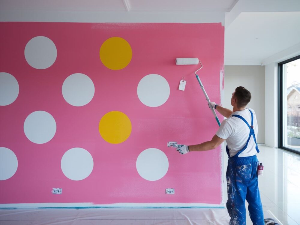 malowanie ścian koszt