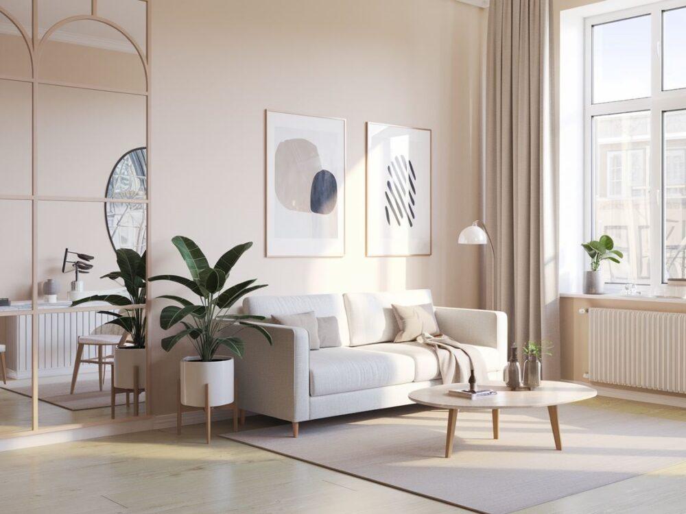 malowanie ścian na biało