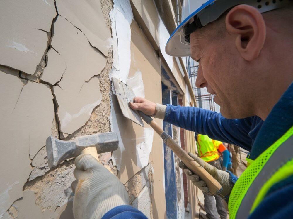 materiały do renowacji elewacji