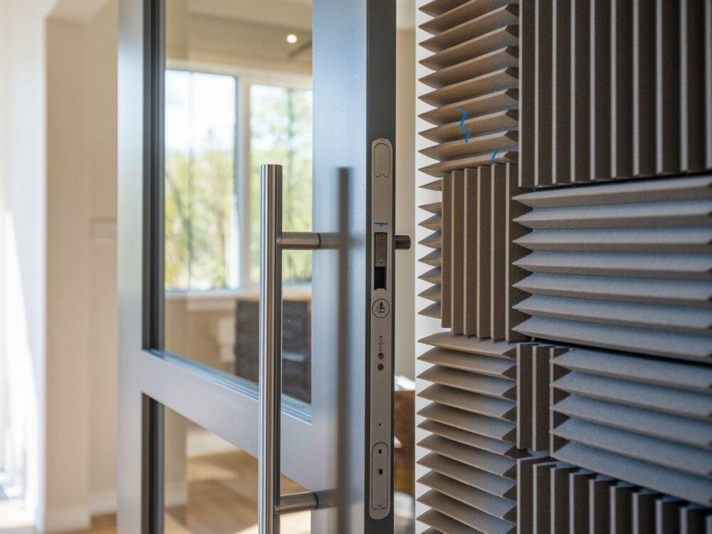 materiały dźwiękochłonne