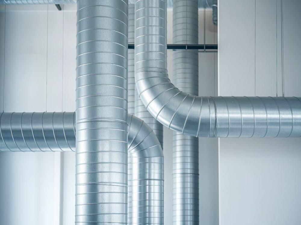materiały rur wentylacyjnych