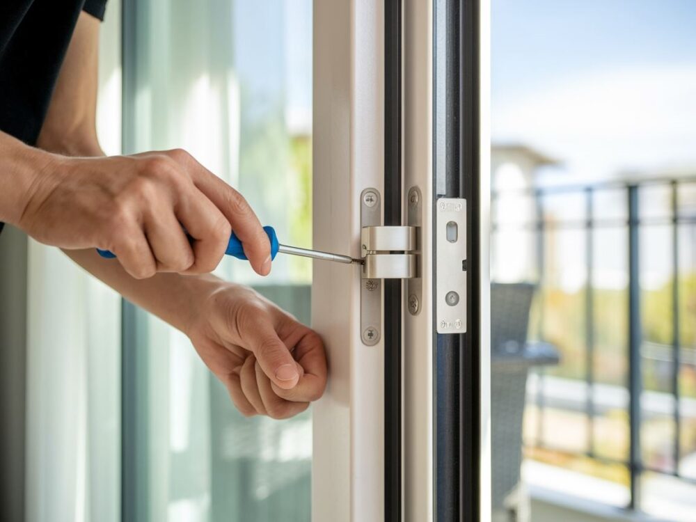 mechanizm regulacji drzwi