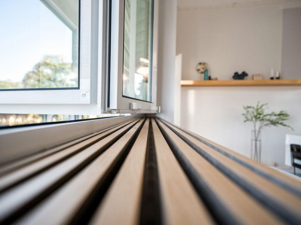 mierzenie długości parapetu