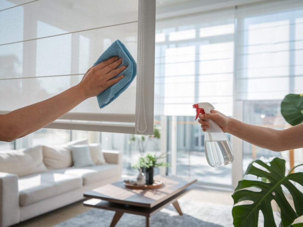 mikrofibra na rolecie