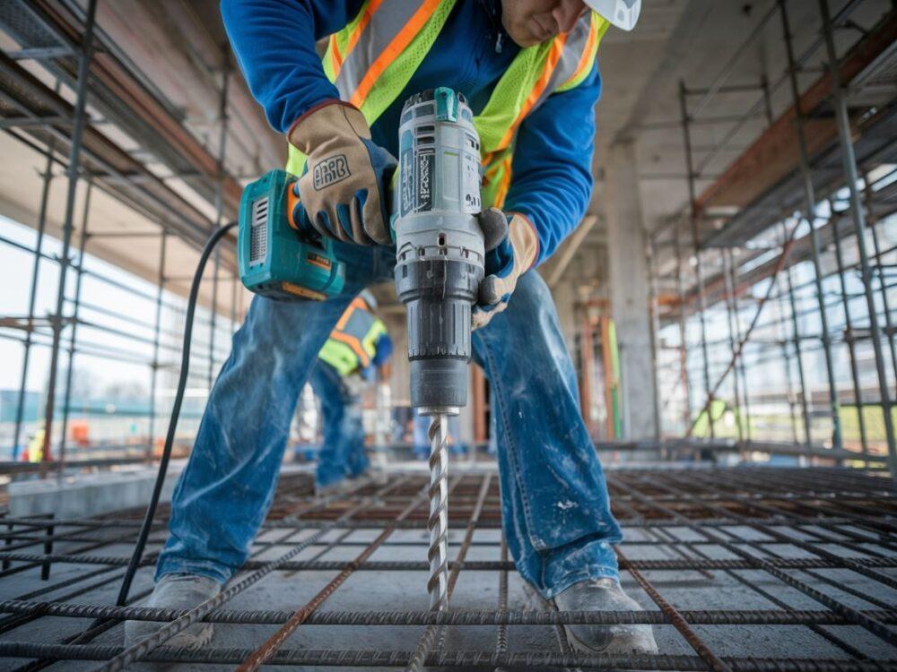 młotowiertarka do betonu