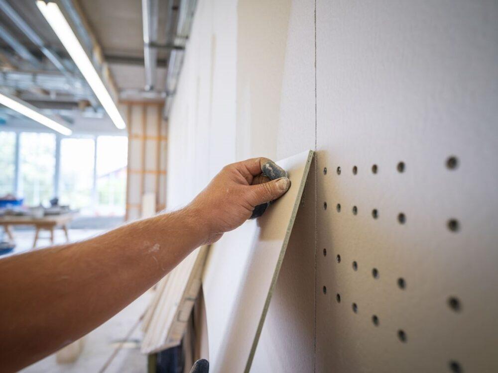 mocowanie płyty kartongips