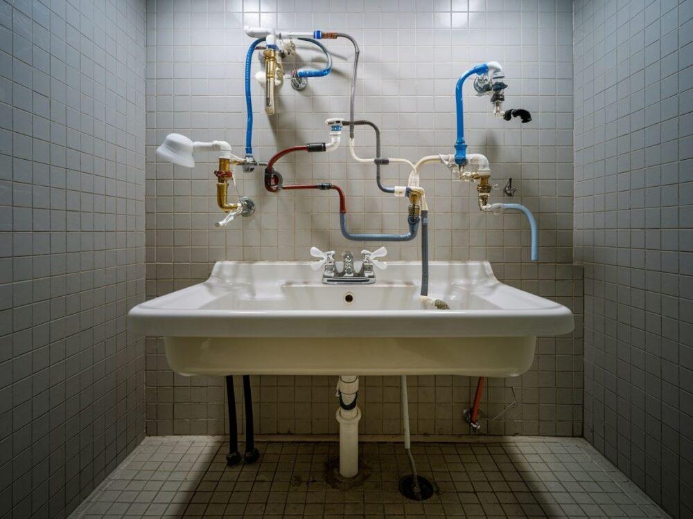 montaż syfonu łazienkowego