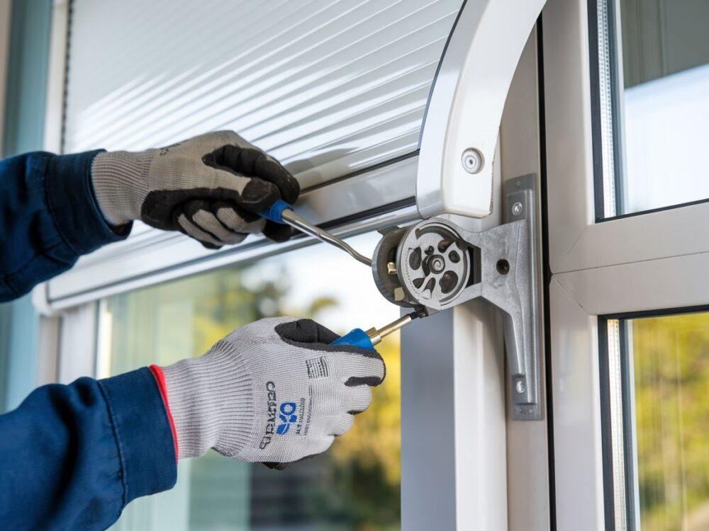 naprawa zwijacza rolety