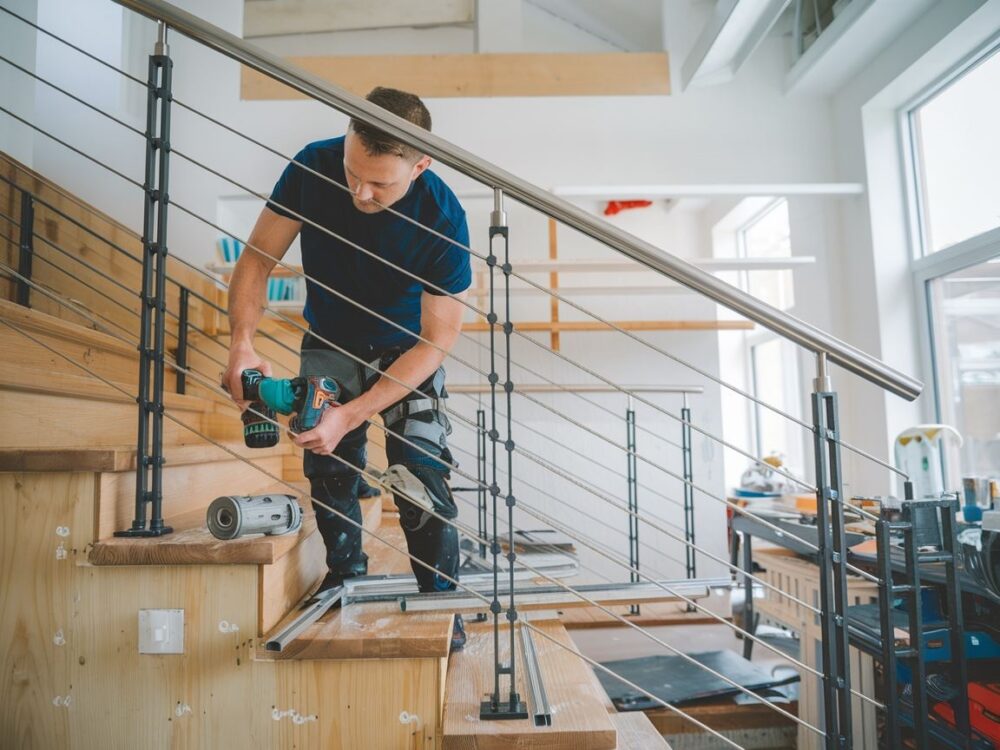 narzędzia do balustrady