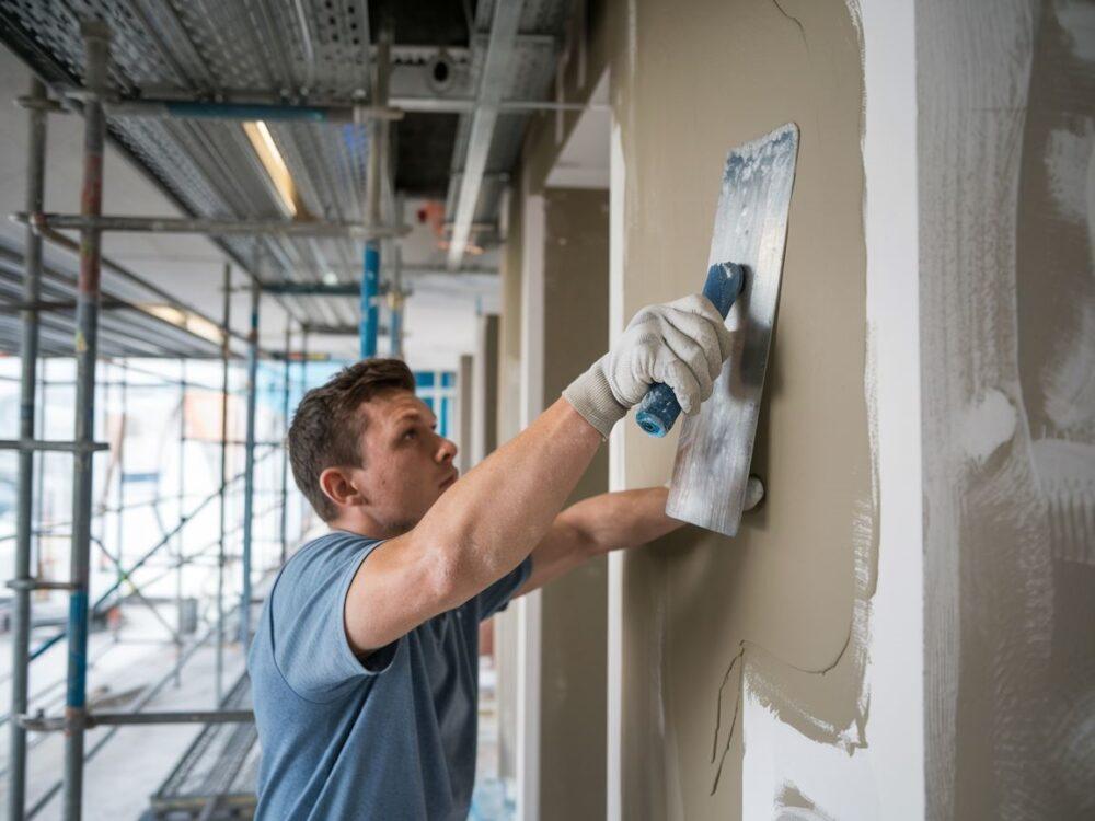 narzędzia do gładzi polimerowej