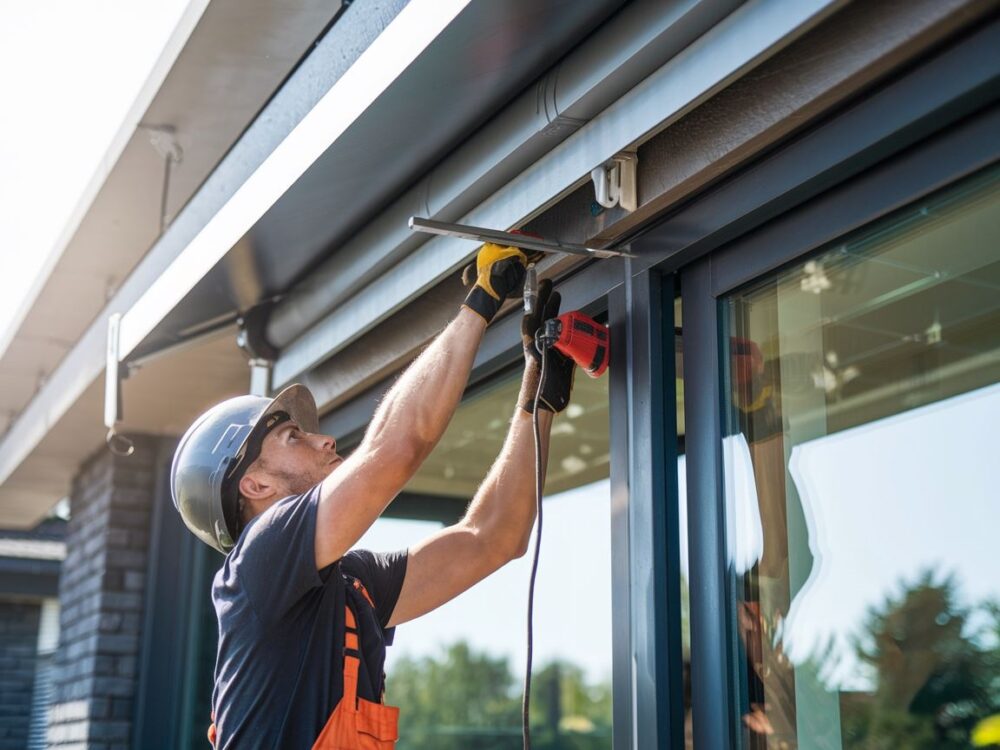 narzędzia do instalacji markizy