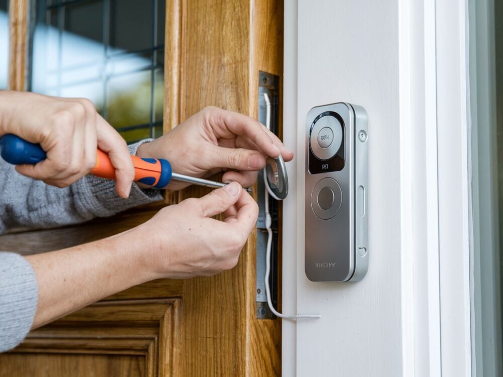 narzędzia do montażu dzwonka