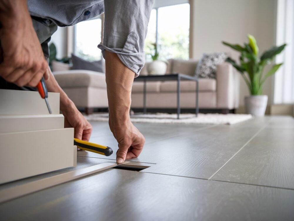 narzędzia do montażu listew