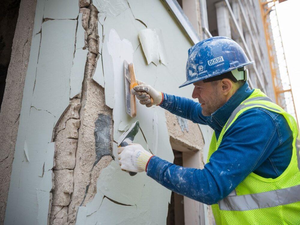 narzędzia do naprawy fasady