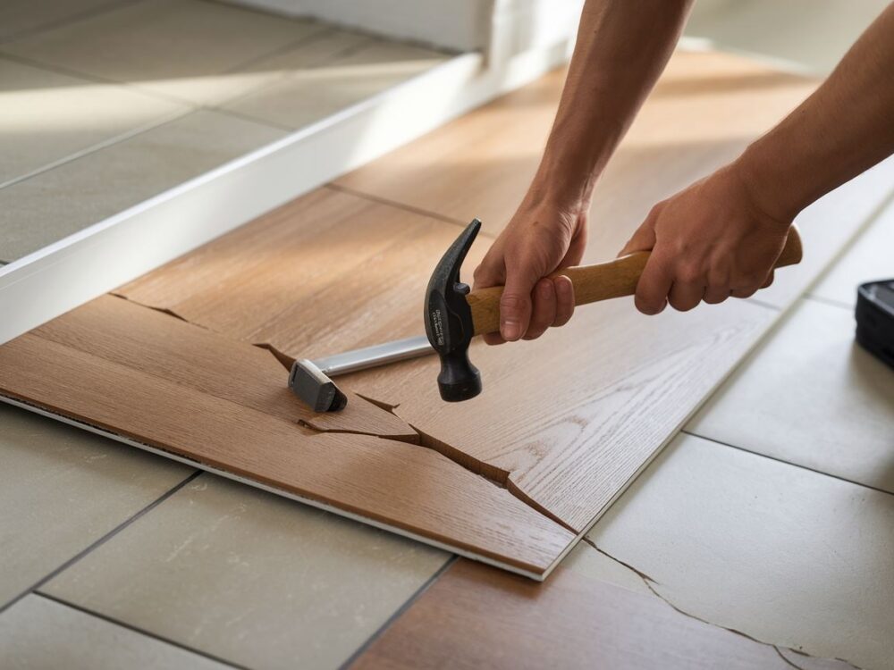 narzędzia do paneli podłogowych