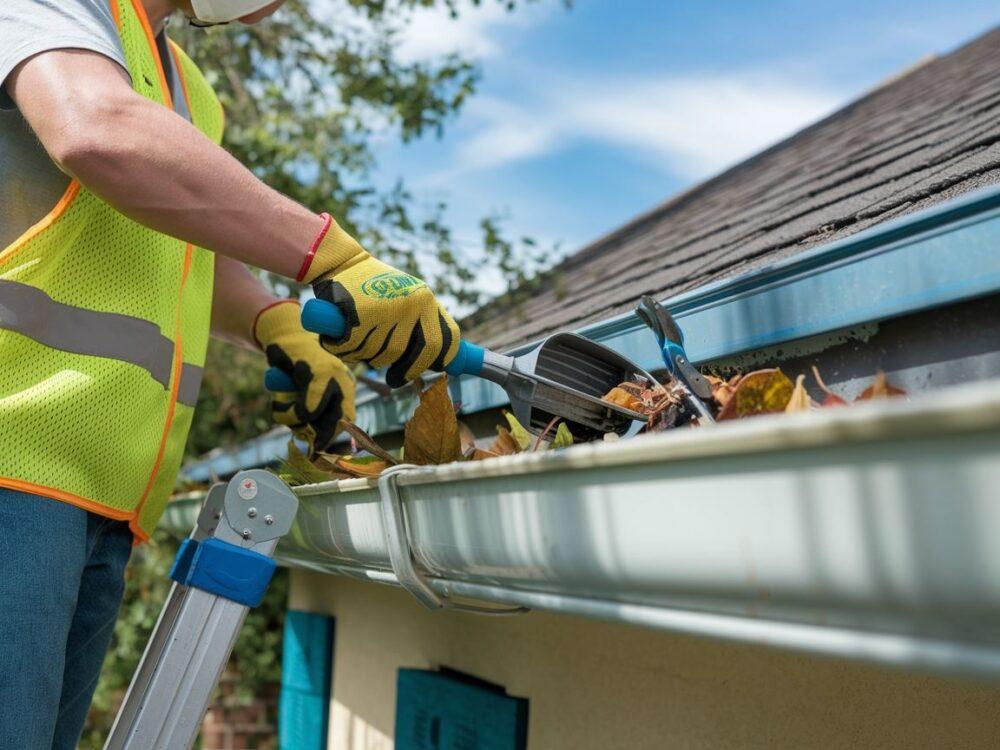 narzędzia do renowacji rynien