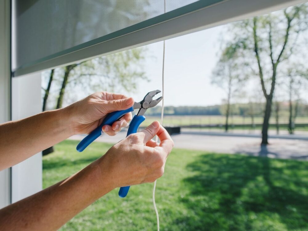 narzędzia do rolet zewnętrznych