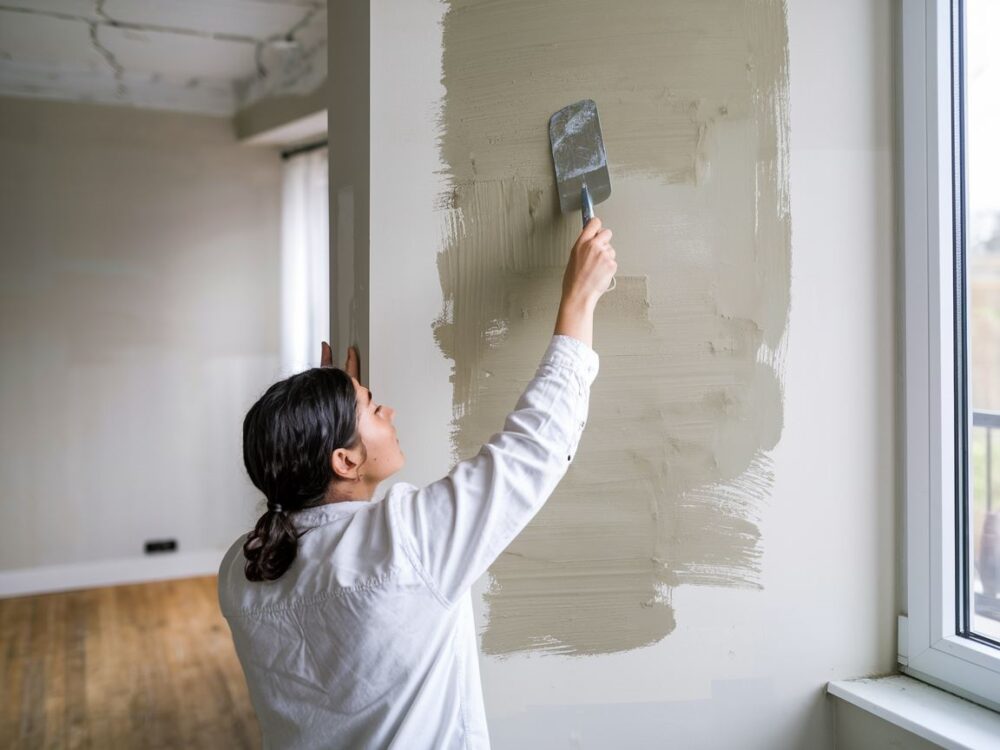 narzędzia do szpachlowania