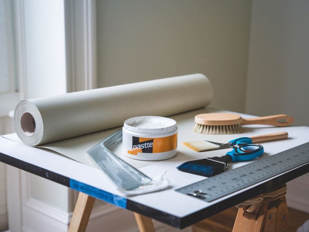 narzędzia do tapetowania