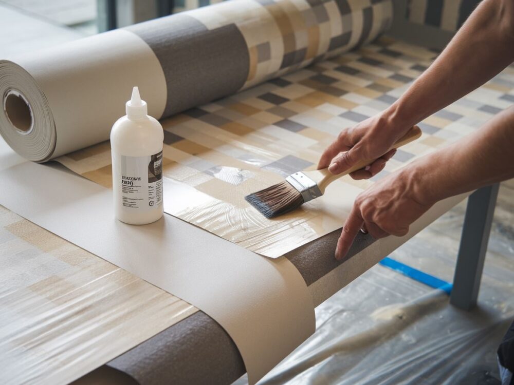 narzędzia do tapetowania