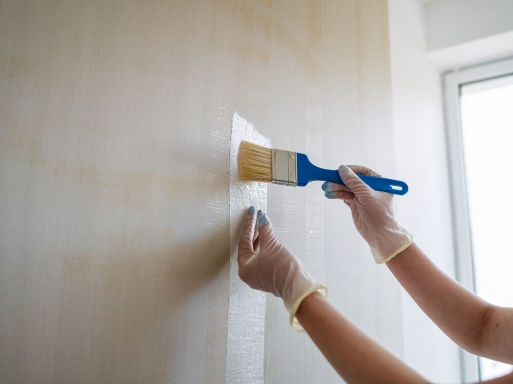 narzędzia do tapetowania