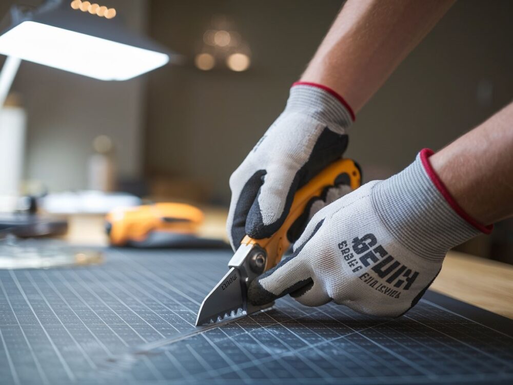 narzędzia do tapetowania